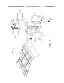 KEYBOARD INTEGRATED WITH CAMERA MODULE diagram and image