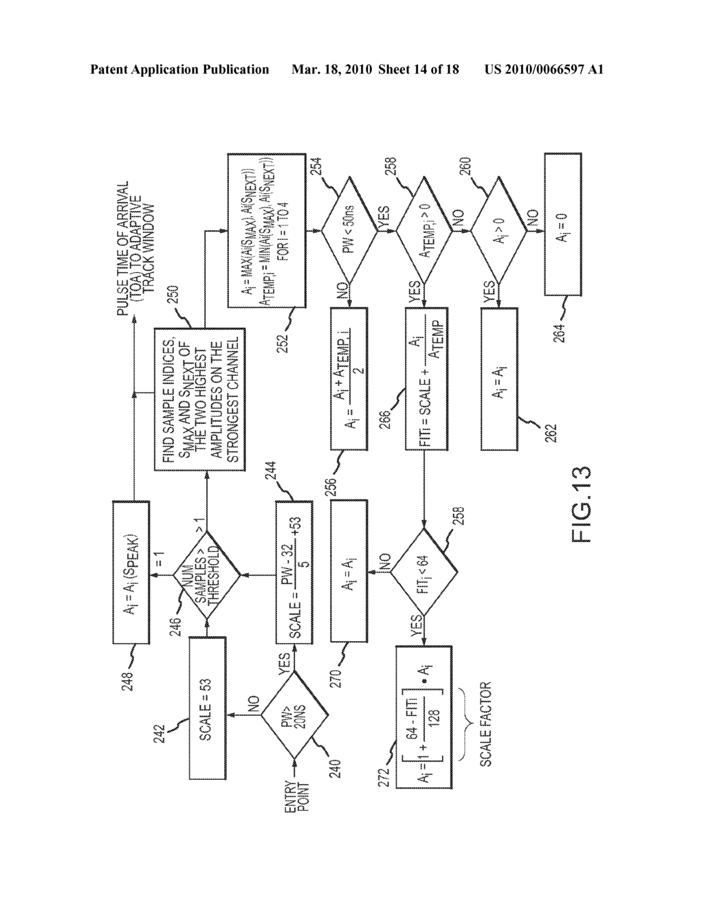 ALL-DIGITAL LINE-OF-SIGHT (LOS) PROCESSOR ARCHITECTURE - diagram, schematic, and image 15