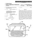 Electronic Device with Locking, Movable Displays diagram and image