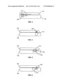 Electronic Device with Locking, Movable Displays diagram and image