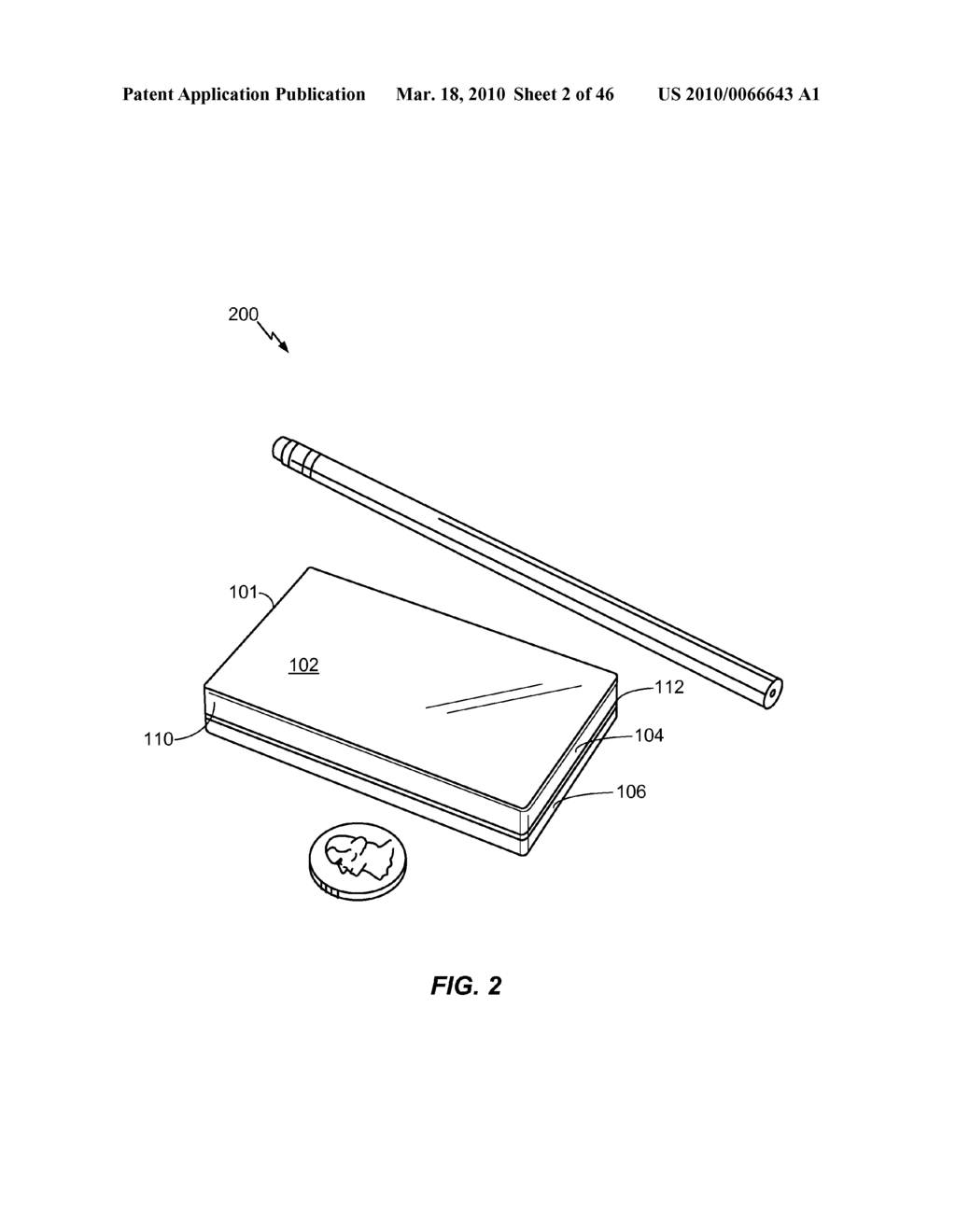 METHOD FOR INDICATING LOCATION AND DIRECTION OF A GRAPHICAL USER INTERFACE ELEMENT - diagram, schematic, and image 03