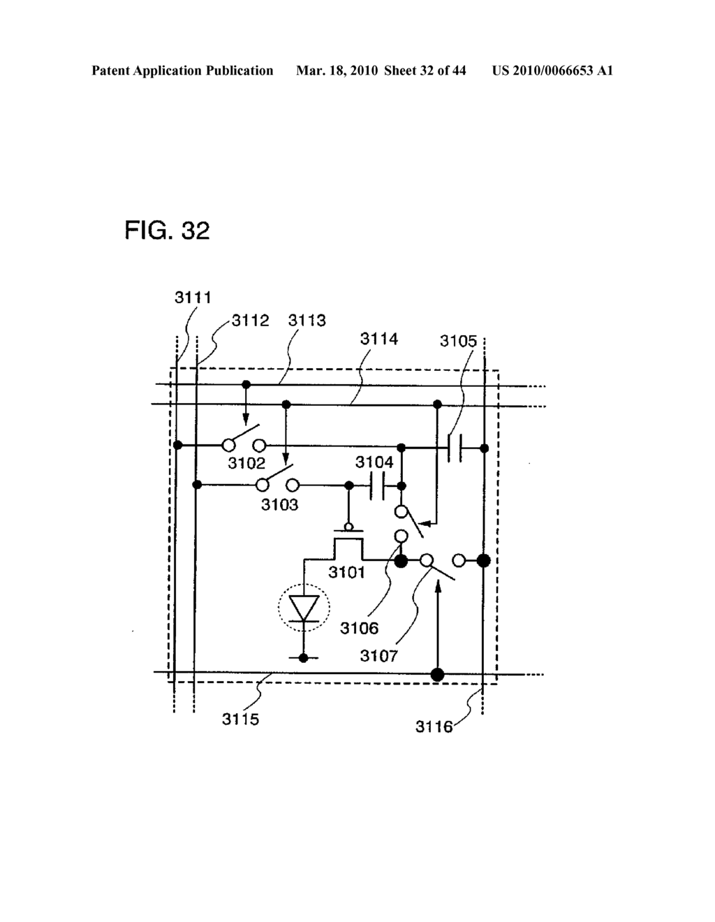 DISPLAY DEVICE AND ELECTRONIC DEVICE - diagram, schematic, and image 33