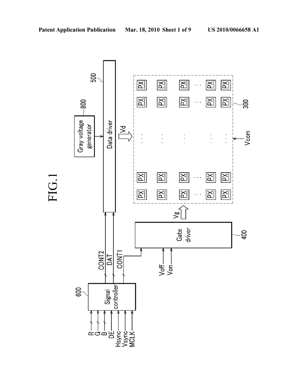 LIQUID CRYSTAL DISPLAY AND METHOD THEREOF - diagram, schematic, and image 02