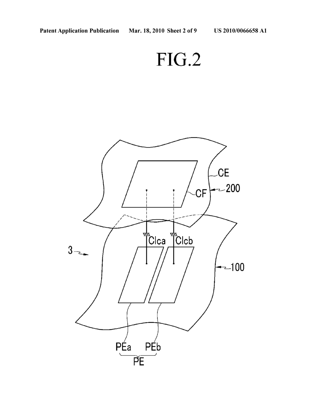 LIQUID CRYSTAL DISPLAY AND METHOD THEREOF - diagram, schematic, and image 03