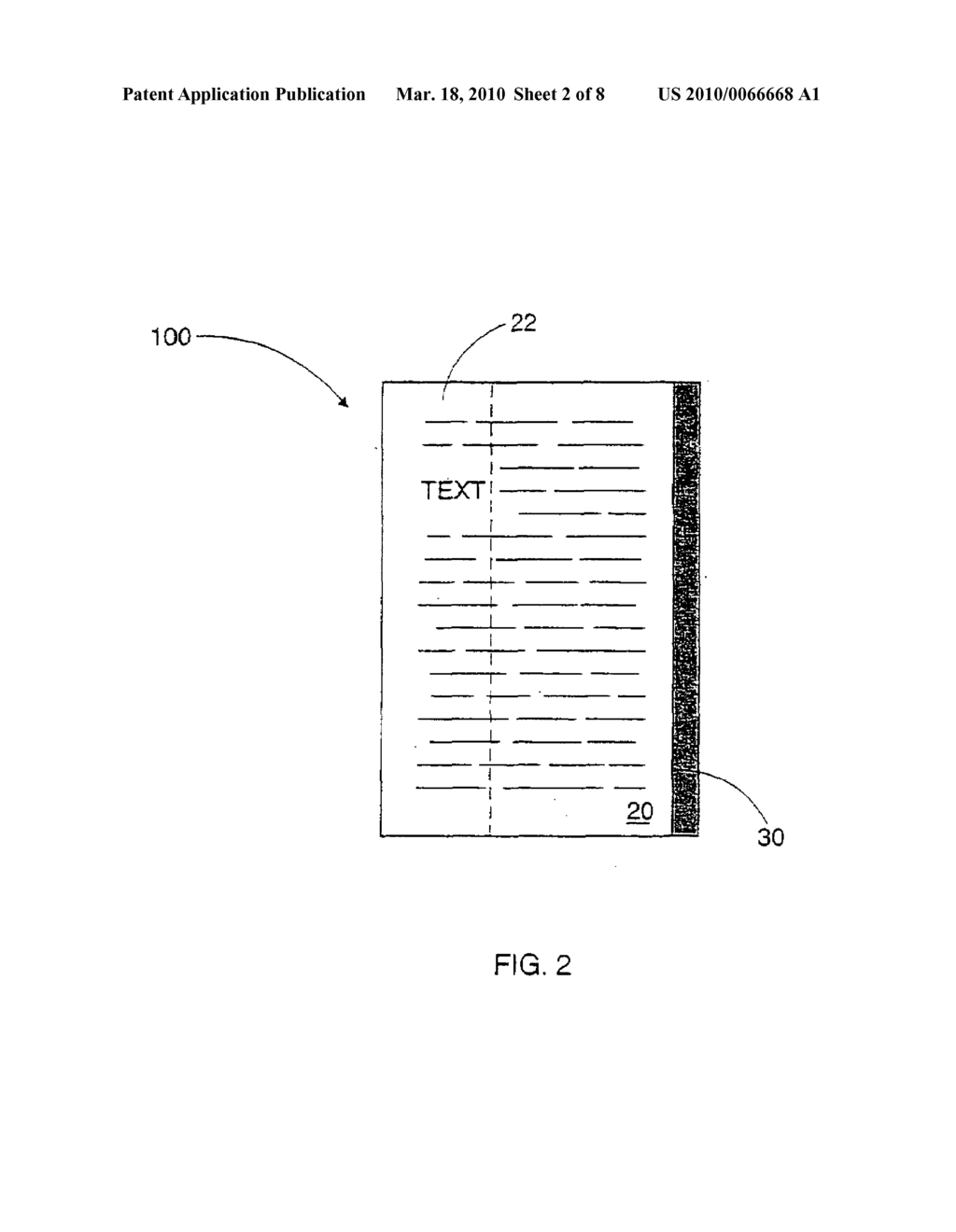 MECHANISM FOR DISPLAYING PAGINATED CONTENT ON ELECTRONIC DISPLAY DEVICES - diagram, schematic, and image 03