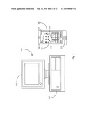 Computer Peripheral Device Used for Communication and as a Pointing Device diagram and image