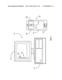 Computer Peripheral Device Used for Communication and as a Pointing Device diagram and image