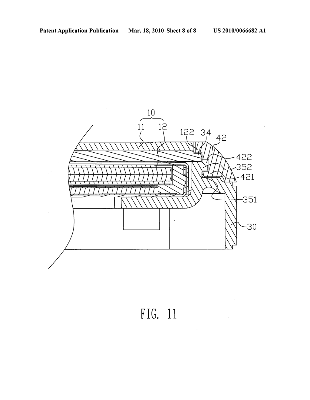 ELECTRONIC DEVICE WITH A TOUCH PANEL - diagram, schematic, and image 09