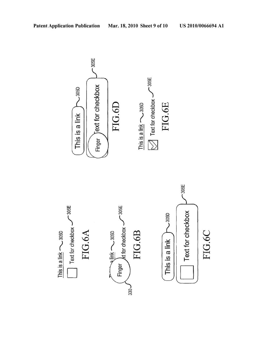 METHOD AND APPARATUS FOR PROVIDING FINGER TOUCH LAYERS IN A USER AGENT - diagram, schematic, and image 10