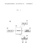 PROXIMITY SENSOR BASED INPUT SYSTEM AND METHOD FOR OPERATING THE SAME diagram and image