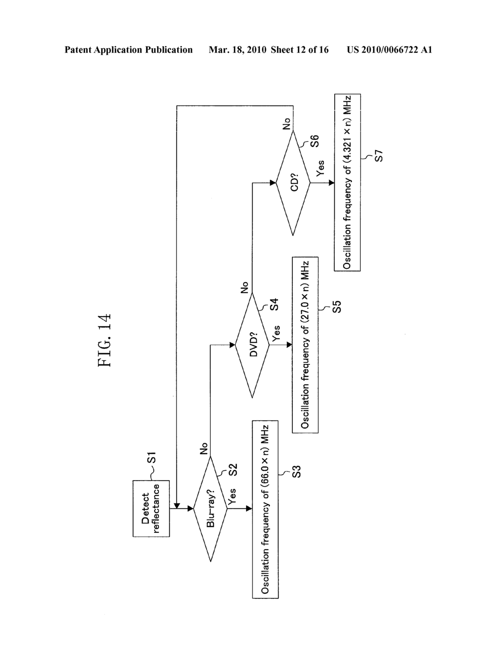 INFORMATION REPRODUCTION APPARTUS AND VIDEO DISPLAY APPARATUS - diagram, schematic, and image 13