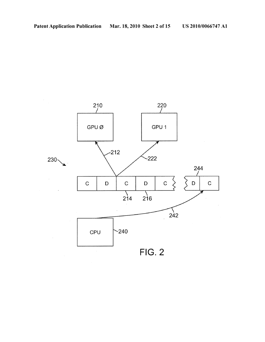 MULTI-CHIP RENDERING WITH STATE CONTROL - diagram, schematic, and image 03