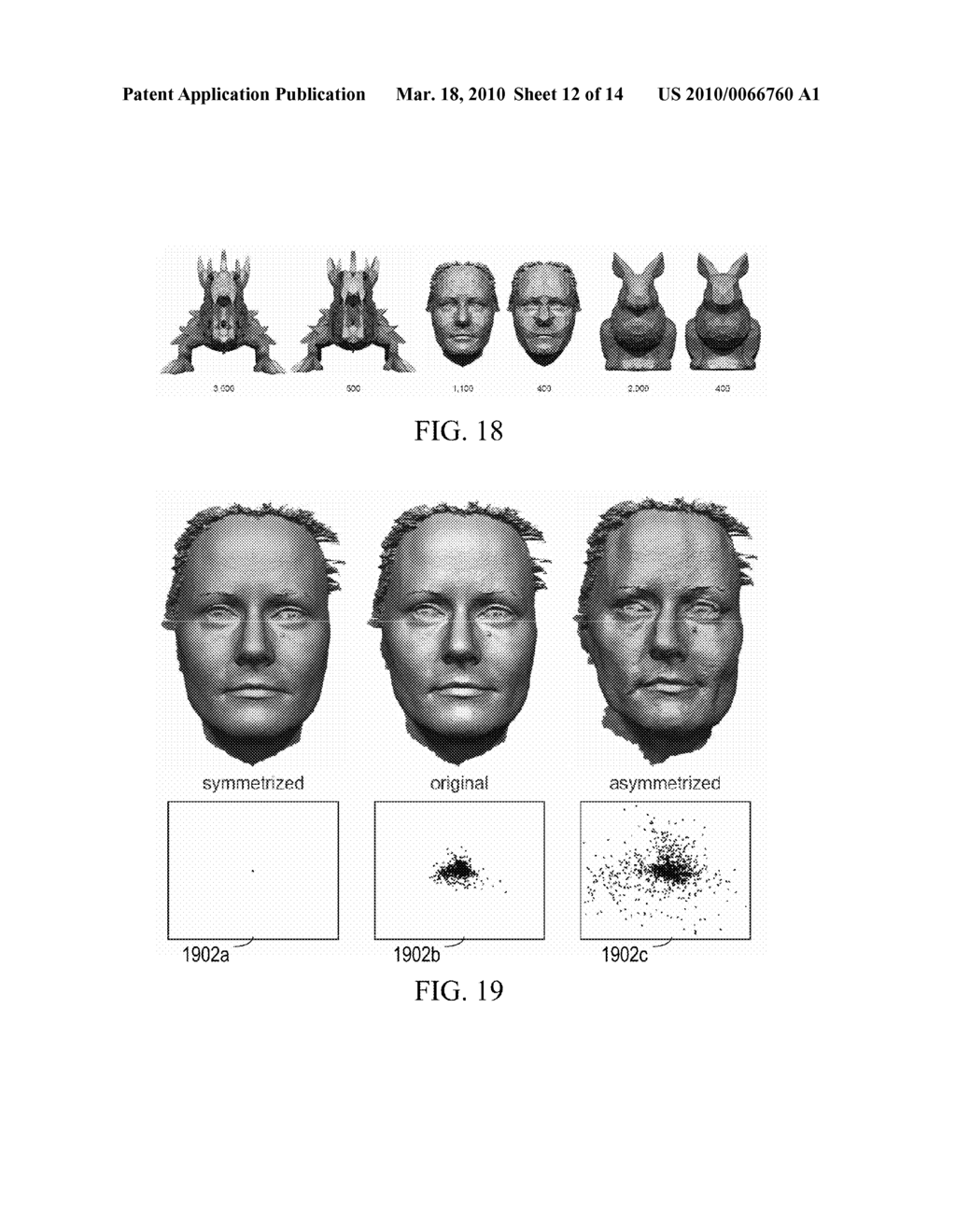 SYSTEMS AND METHODS FOR ENHANCING SYMMETRY IN 2D AND 3D OBJECTS - diagram, schematic, and image 13