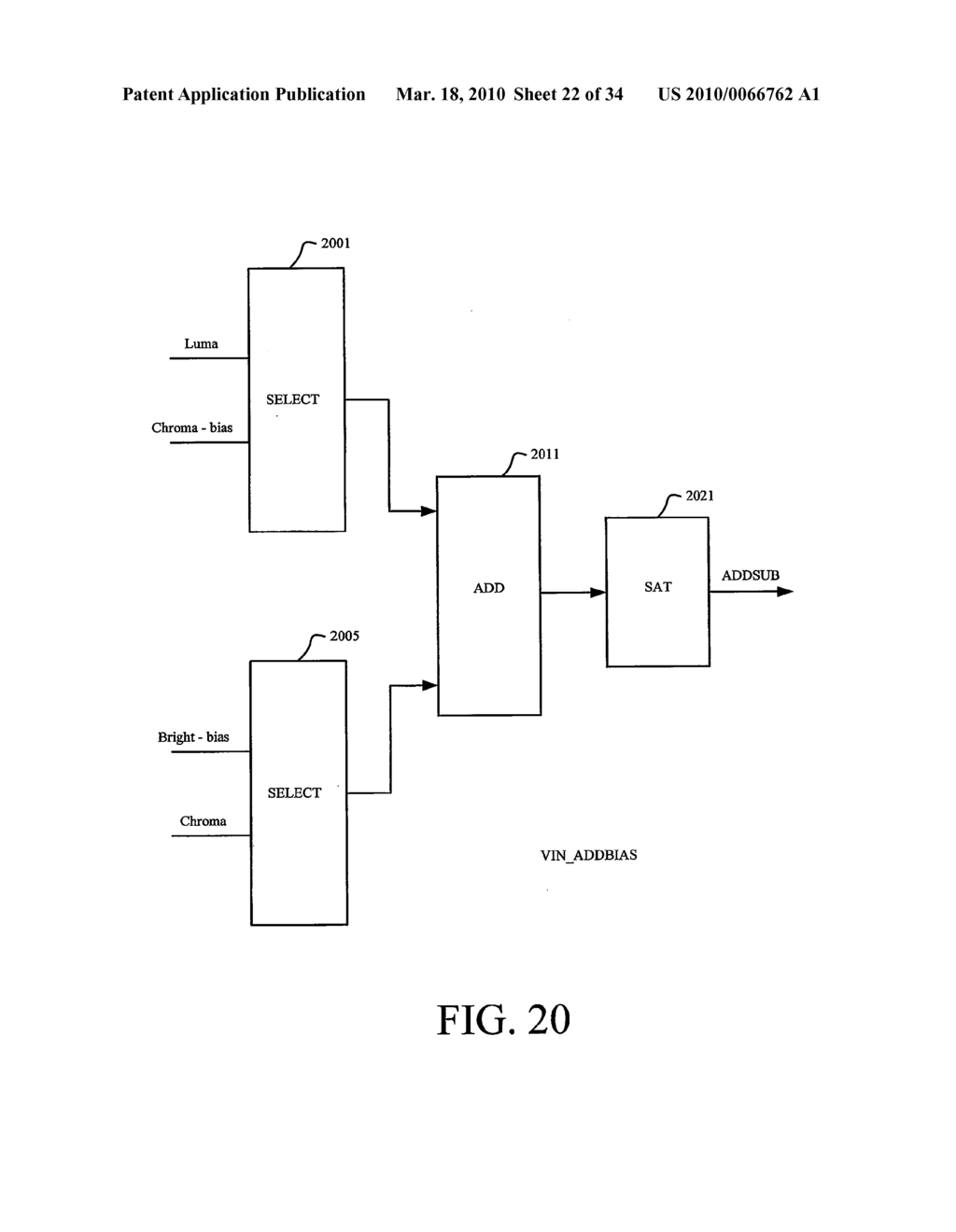 METHOD AND APPARATUS FOR PROCESSING VIDEO AND GRAPHICS DATA TO CREATE A COMPOSITE OUTPUT IMAGE HAVING INDEPENDENT AND SEPARATE LAYERS OF VIDEO AND GRAPHICS DISPLAY PLANES - diagram, schematic, and image 23