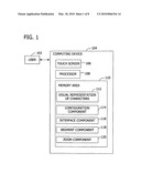 SELECTIVE CHARACTER MAGNIFICATION ON TOUCH SCREEN DEVICES diagram and image