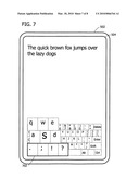 SELECTIVE CHARACTER MAGNIFICATION ON TOUCH SCREEN DEVICES diagram and image