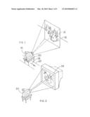 Stereo pair and method of making stereo pairs diagram and image