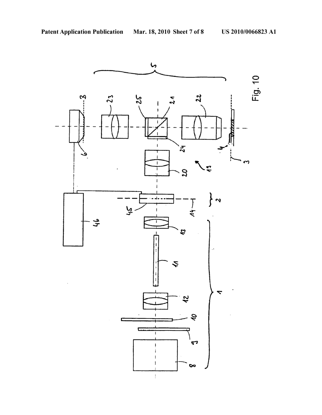 METHOD AND DEVICE FOR PRODUCING AN IMAGE OF A THIN LAYER OF AN OBJECT - diagram, schematic, and image 08