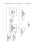 METHOD AND APPARATUS FOR RECORDING AND VIEWING OF AN AUDIO/VIDEO PROGRAM IN RESPONSE TO A NON-RECORDING EVENT DURING THE PROGRAM diagram and image