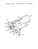 VIDEO CAMERA WITH MOUNT diagram and image