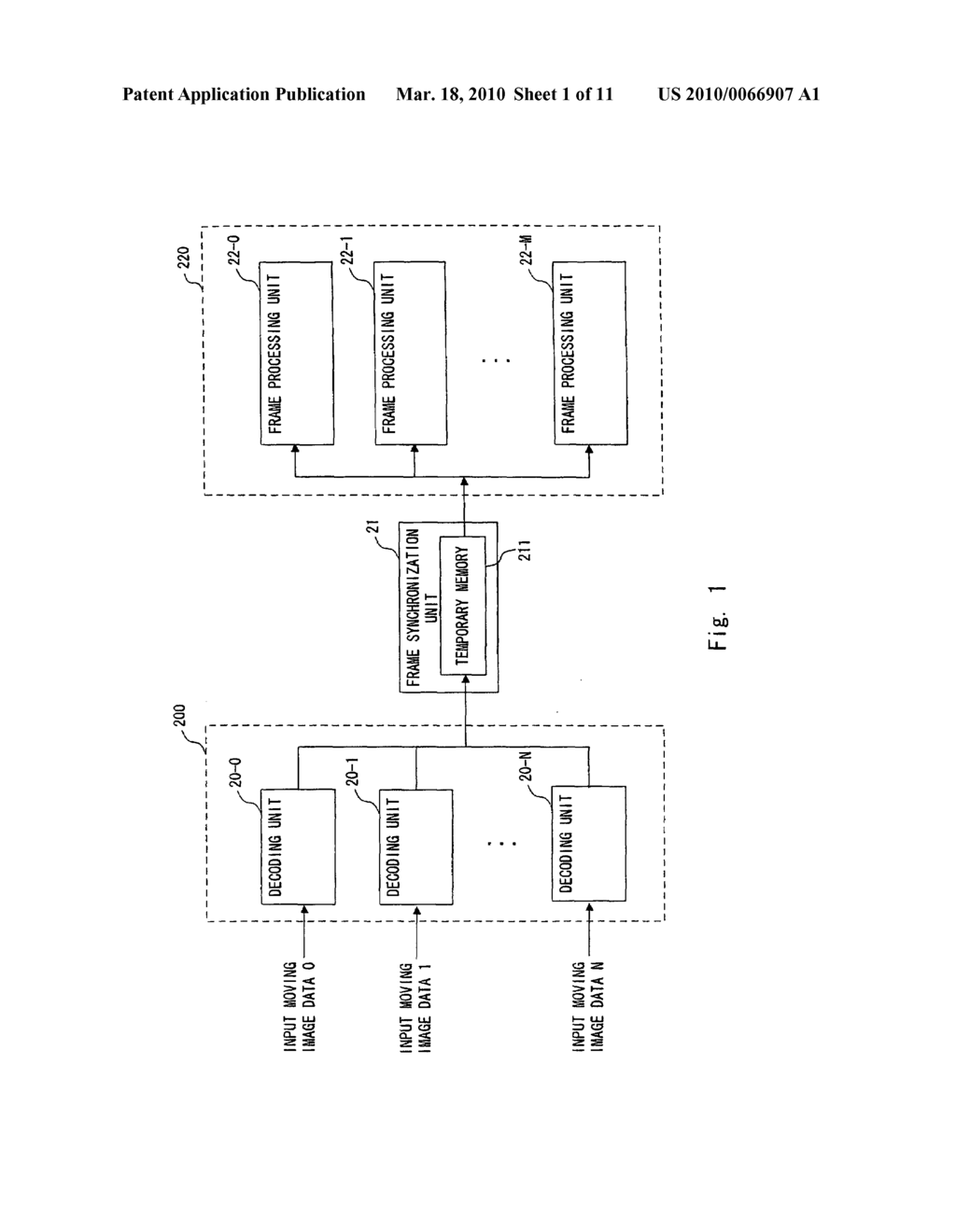 Data transfer scheme, frame synchronization device and data transfer method - diagram, schematic, and image 02