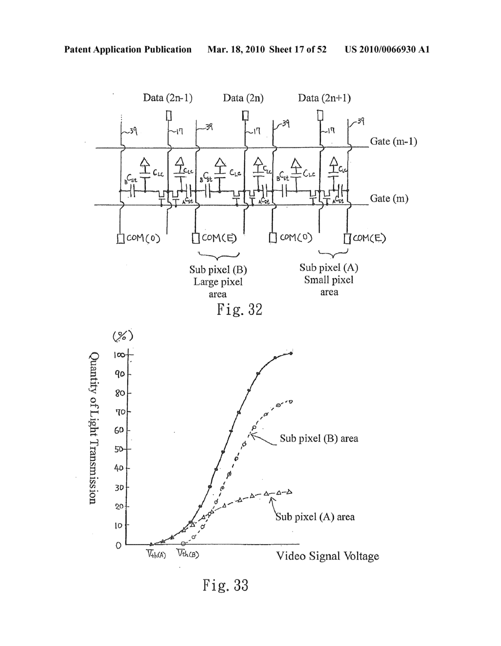 LOW-COST LARGE-SCREEN WIDE-ANGLE FAST-RESPONSE LIQUID CRYSTAL DISPLAY APPARATUS - diagram, schematic, and image 18