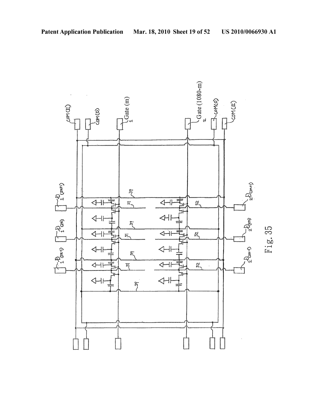 LOW-COST LARGE-SCREEN WIDE-ANGLE FAST-RESPONSE LIQUID CRYSTAL DISPLAY APPARATUS - diagram, schematic, and image 20