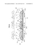 BACK LIGHT DEVICE, LIQUID CRYSTAL DISPLAY APPARATUS AND IMAGE DISPLAY APPARATUS USING THE SAME diagram and image