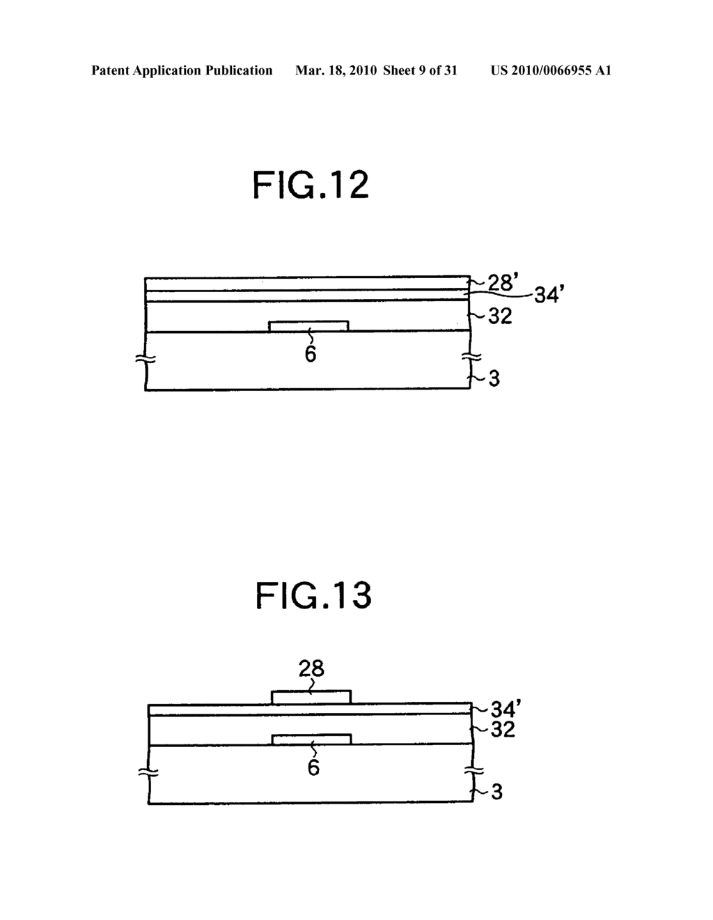 SUBSTRATE FOR USE IN A LIQUID CRYSTAL DISPLAY AND LIQUID CRYSTAL DISPLAY USING THE SAME - diagram, schematic, and image 10