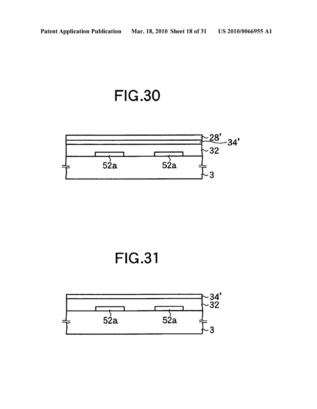 SUBSTRATE FOR USE IN A LIQUID CRYSTAL DISPLAY AND LIQUID CRYSTAL DISPLAY USING THE SAME - diagram, schematic, and image 19