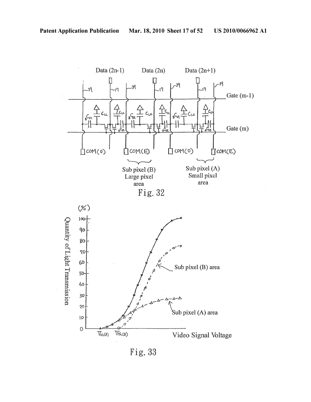 LOW-COST LARGE-SCREEN WIDE-ANGLE FAST-RESPONSE LIQUID CRYSTAL DISPLAY APPARATUS - diagram, schematic, and image 18