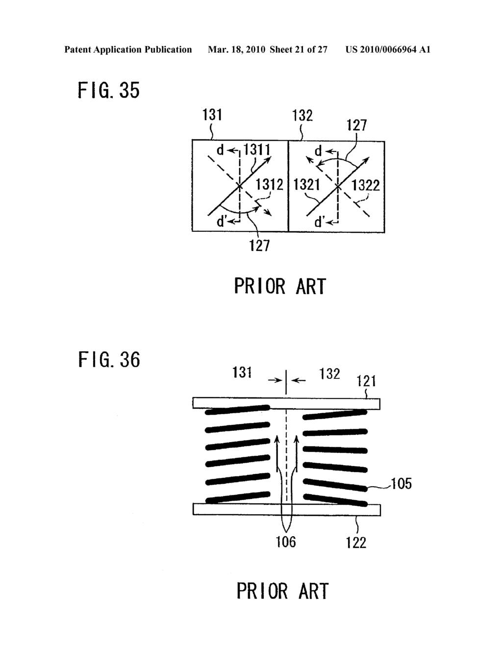 LIQUID CRYSTAL DISPLAY AND METHOD OF MANUFACTURING THE SAME AND METHOD OF DRIVING THE SAME - diagram, schematic, and image 22
