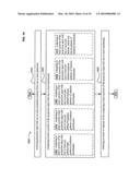 Methods and systems related to a projection surface diagram and image