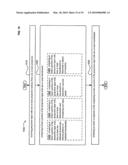 Methods and systems related to a projection surface diagram and image