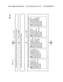 Methods and systems related to a projection surface diagram and image