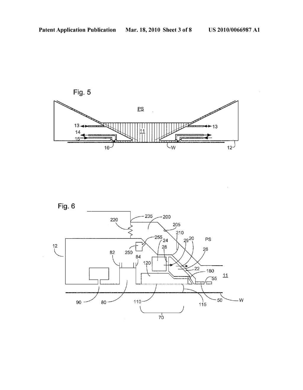 LITHOGRAPHIC APPARATUS AND A METHOD OF OPERATING THE APPARATUS - diagram, schematic, and image 04