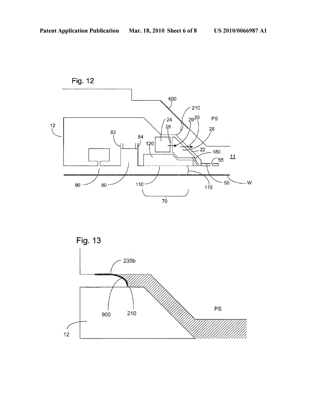 LITHOGRAPHIC APPARATUS AND A METHOD OF OPERATING THE APPARATUS - diagram, schematic, and image 07