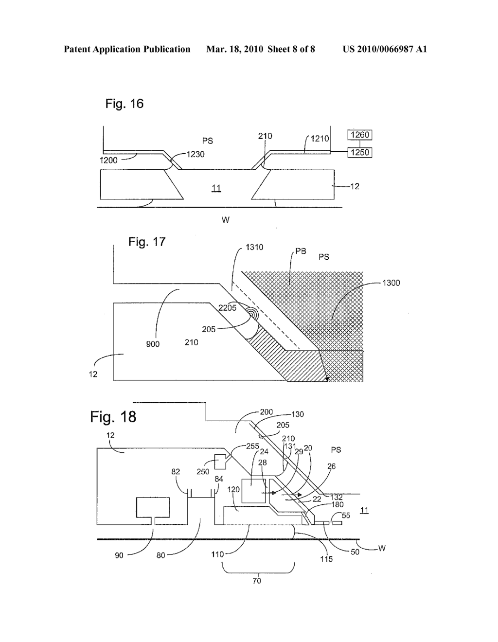 LITHOGRAPHIC APPARATUS AND A METHOD OF OPERATING THE APPARATUS - diagram, schematic, and image 09