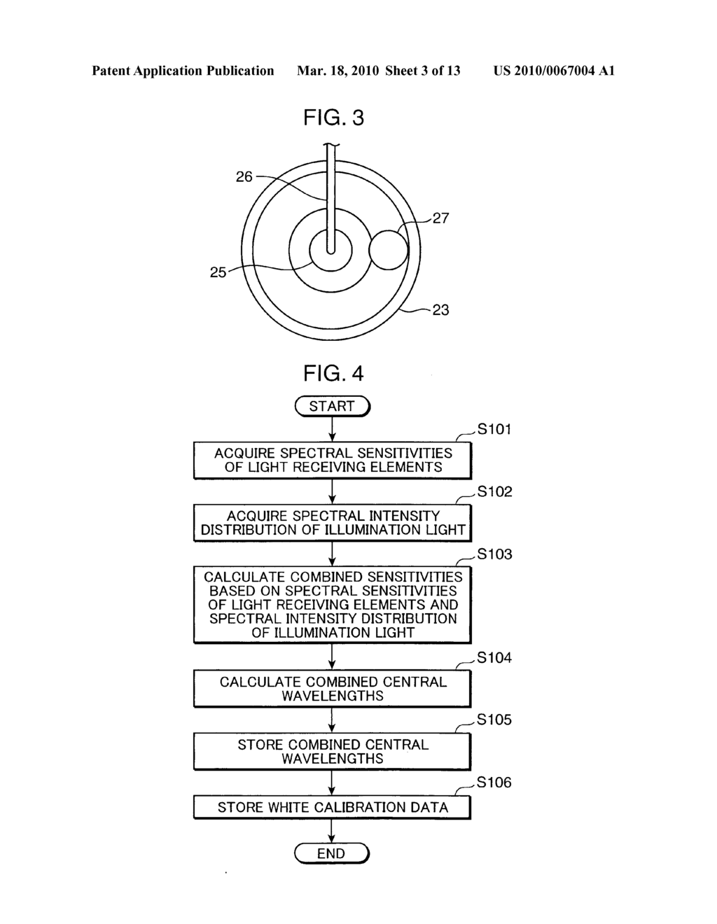 Spectral characteristic measuring apparatus, method for calibrating spectral characteristic measuring apparatus, and spectral characteristic measuring system - diagram, schematic, and image 04