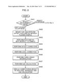 Spectral characteristic measuring apparatus, method for calibrating spectral characteristic measuring apparatus, and spectral characteristic measuring system diagram and image