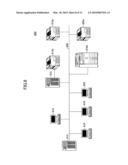 DATA PROCESSING APPARATUS HAVING A PRINTER DRIVER FOR CHANGING AN OUTPUT DESTINATION diagram and image