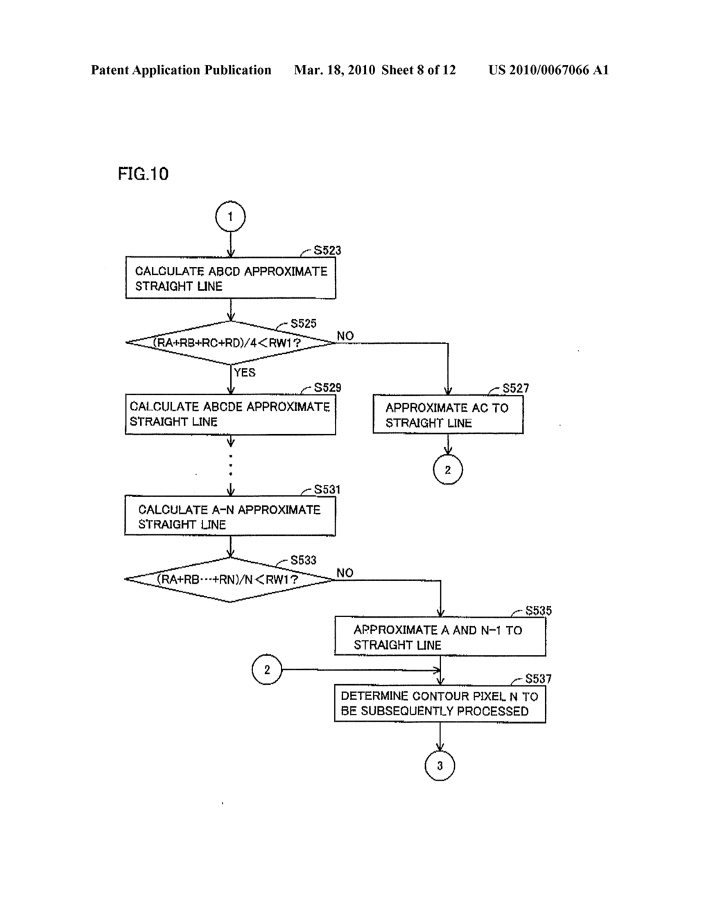 OUTLINING METHOD FOR PROPERLY REPRESENTING CURVED LINE AND STRAIGHT LINE, AND IMAGE COMPRESSION METHOD USING THE SAME - diagram, schematic, and image 09