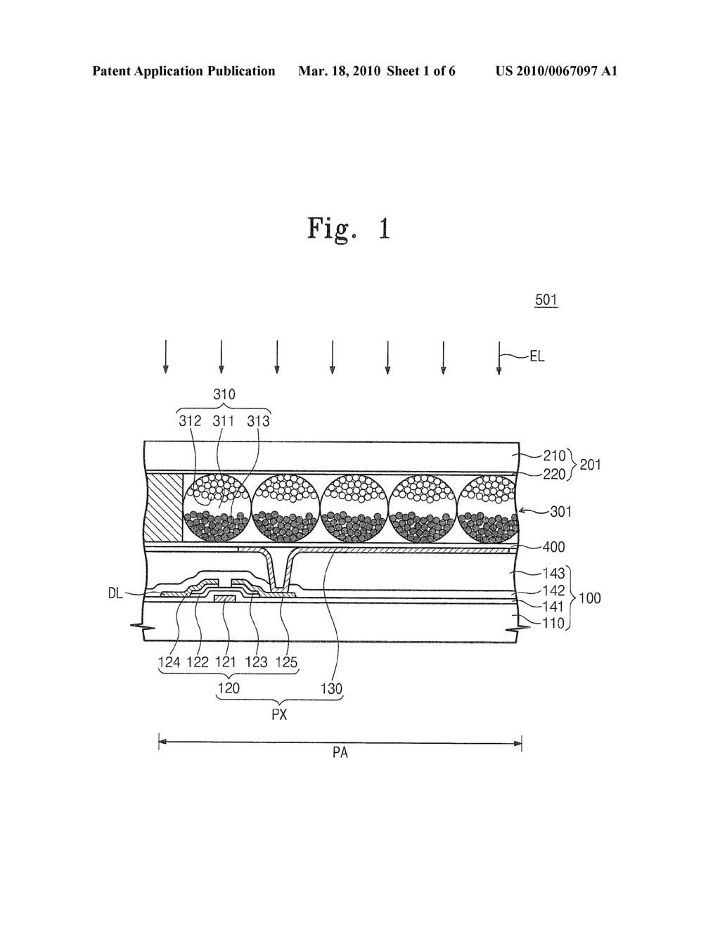 SUBSTRATE AND DISPLAY APPARATUS HAVING THE SAME - diagram, schematic, and image 02