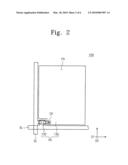 SUBSTRATE AND DISPLAY APPARATUS HAVING THE SAME diagram and image