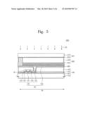 SUBSTRATE AND DISPLAY APPARATUS HAVING THE SAME diagram and image