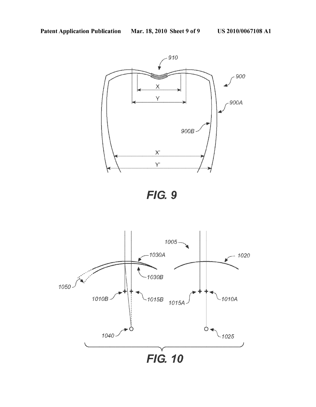 METHOD AND SYSTEM FOR SHAPED GLASSES AND VIEWING 3D IMAGES - diagram, schematic, and image 10