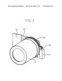 LENS BARREL diagram and image