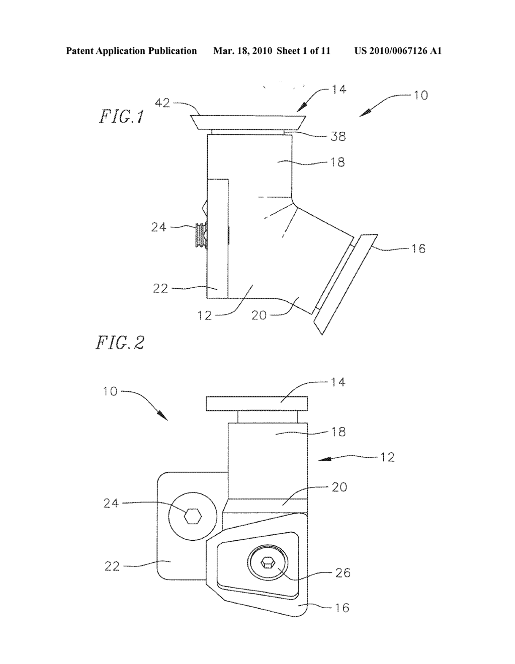 DUAL MOUNT ADAPTER - diagram, schematic, and image 02