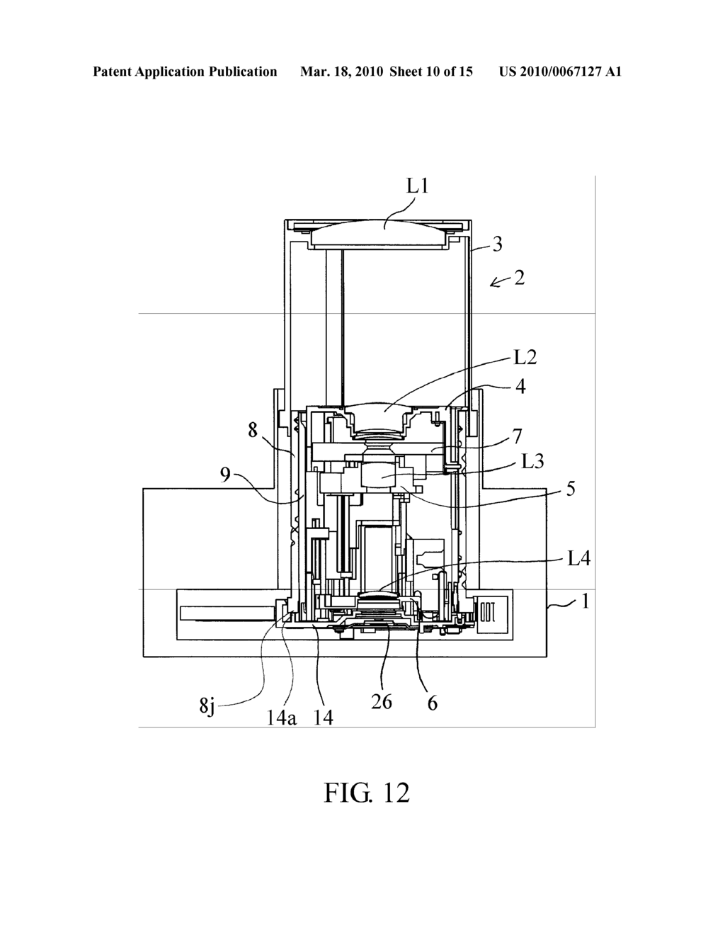 LENS APPARATUS AND IMAGE PICKUP APPARATUS - diagram, schematic, and image 11