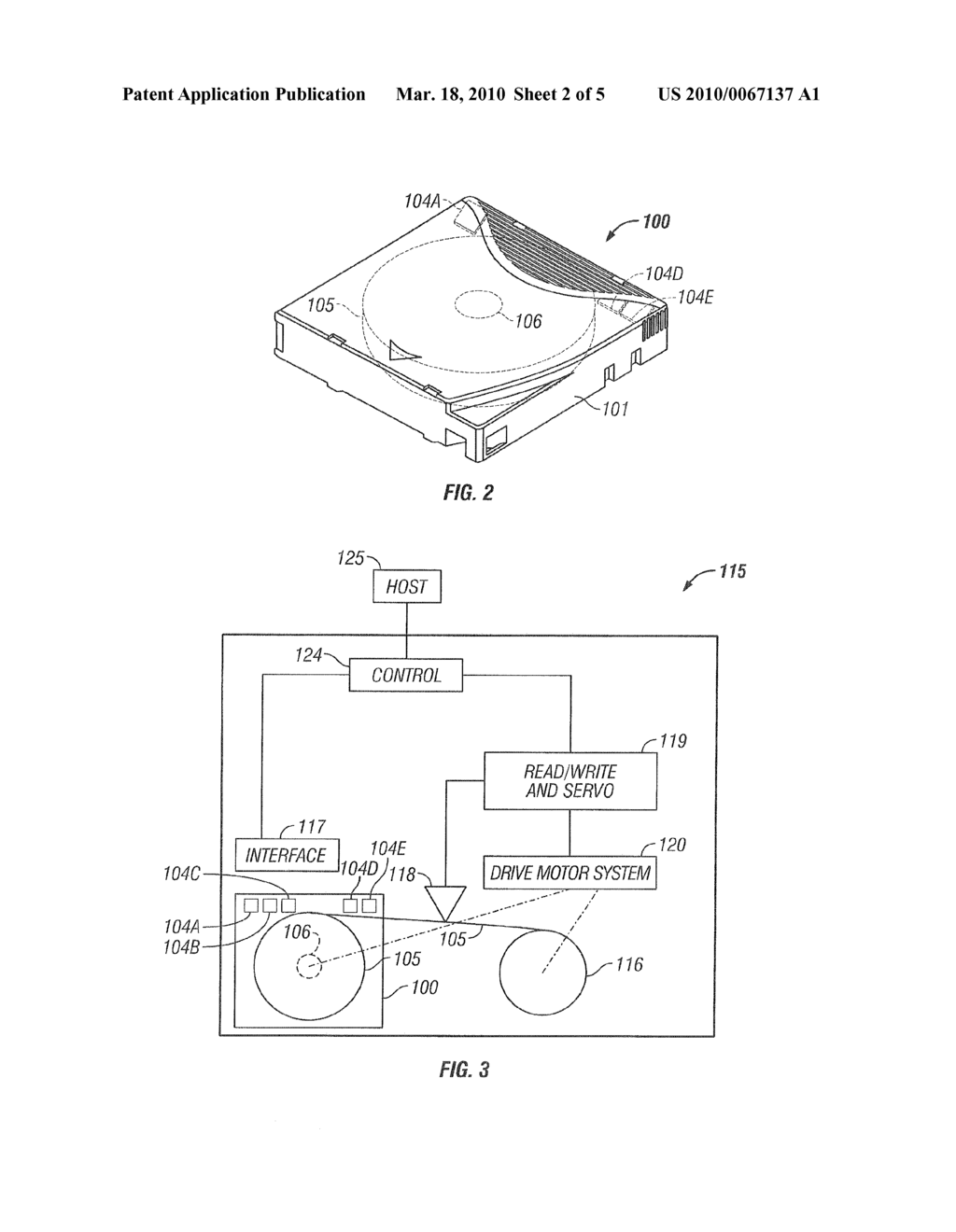 MANAGING DATA STORAGE MEDIA AND MULTIPLE CARTRIDGE MEMORIES OF A DATA STORAGE CARTRIDGE - diagram, schematic, and image 03